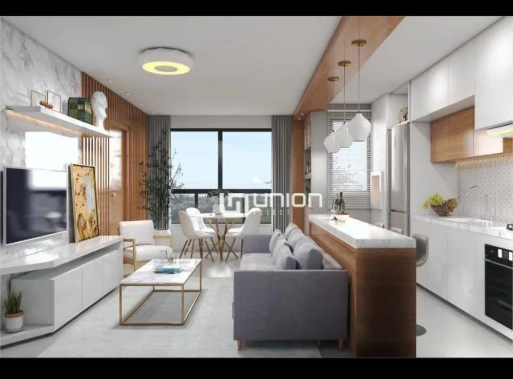 Apartamento, 2 quartos, 60 m² - Foto 2