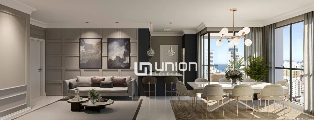 Apartamento, 3 quartos, 108 m² - Foto 2