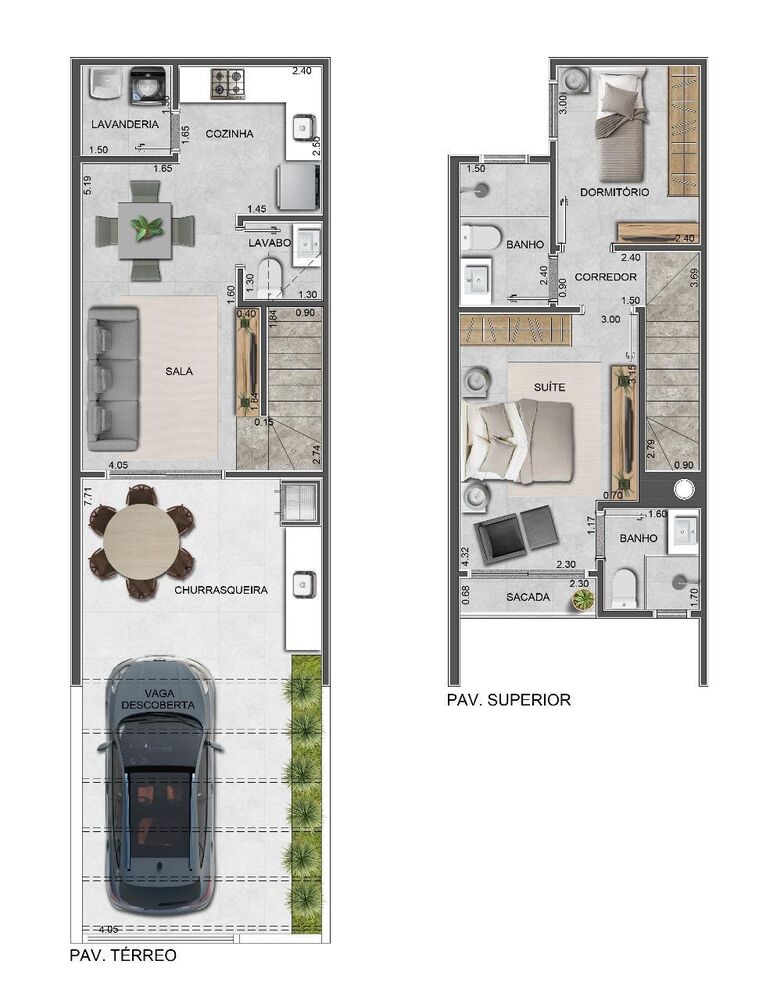 Casa, 2 quartos - Foto 7