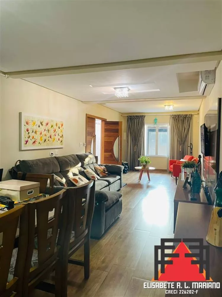 Sobrado, 3 quartos, 130 m² - Foto 1