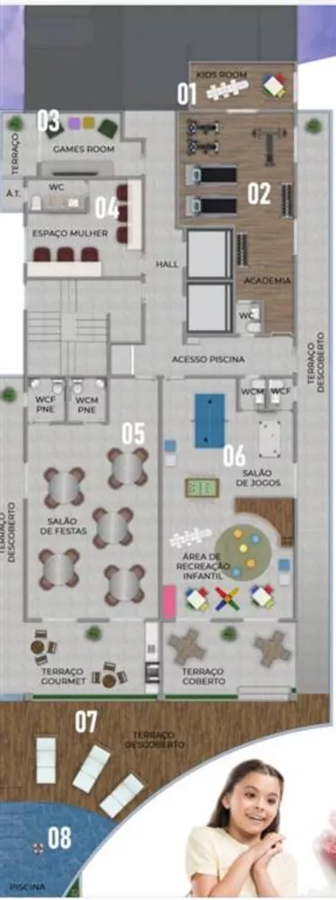 Apartamento, 1 quarto, 45 m² - Foto 16
