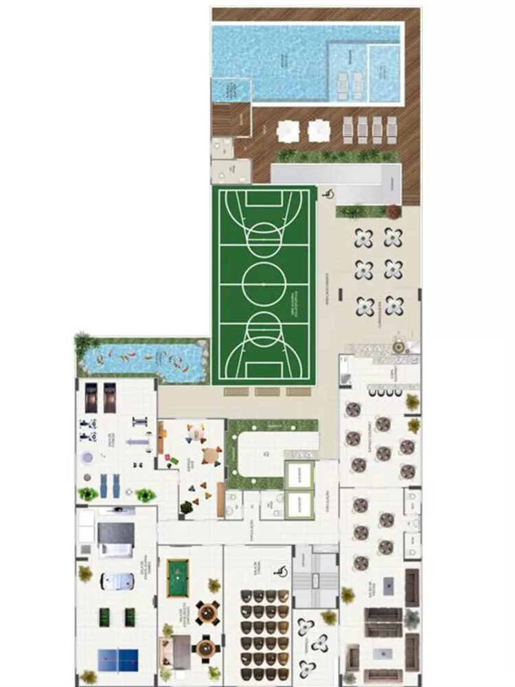 Apartamento, 2 quartos, 66 m² - Foto 11