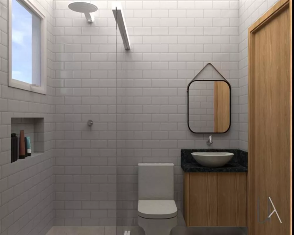 Casa de Condomínio, 2 quartos - Foto 6