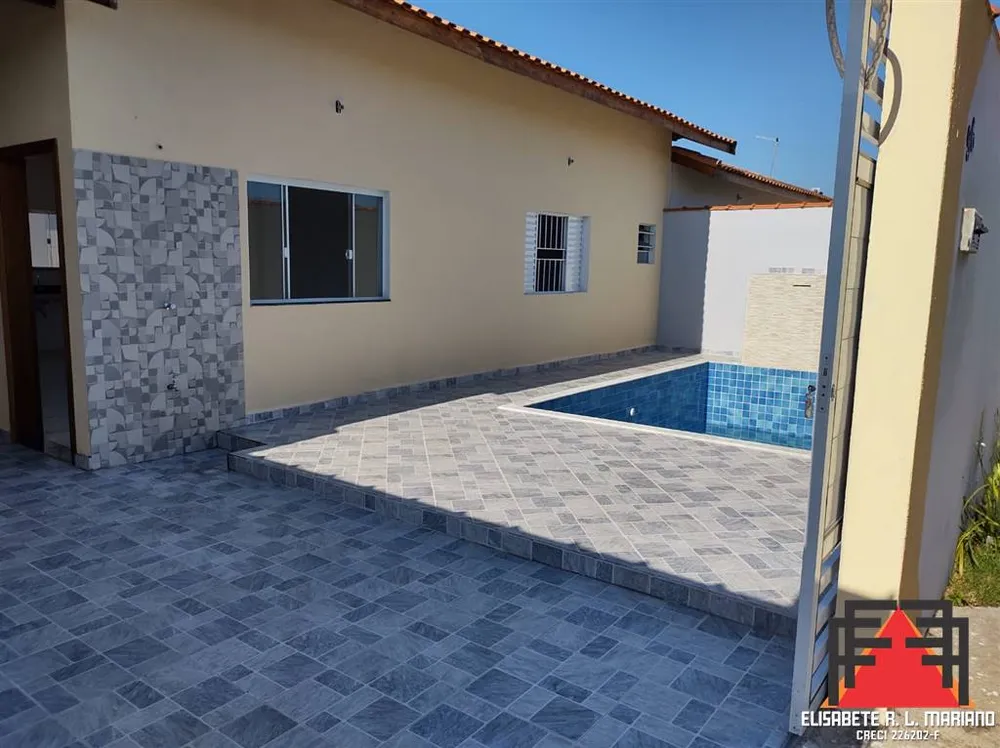 Casa, 3 quartos, 80 m² - Foto 1