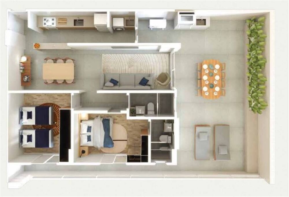Apartamento, 2 quartos, 76 m² - Foto 5