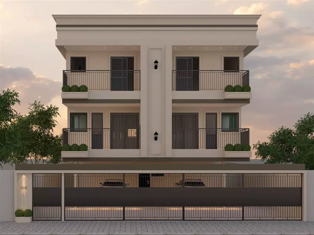 Sobrado, 2 quartos, 80 m² - Foto 2