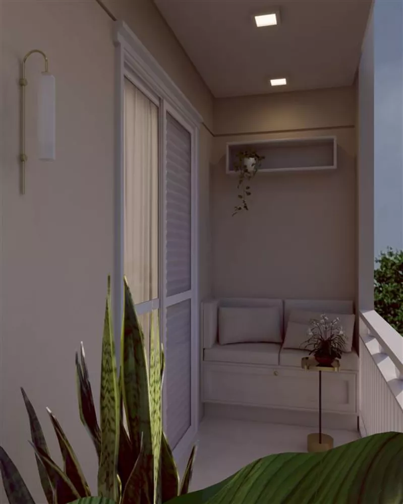 Sobrado, 2 quartos, 80 m² - Foto 1