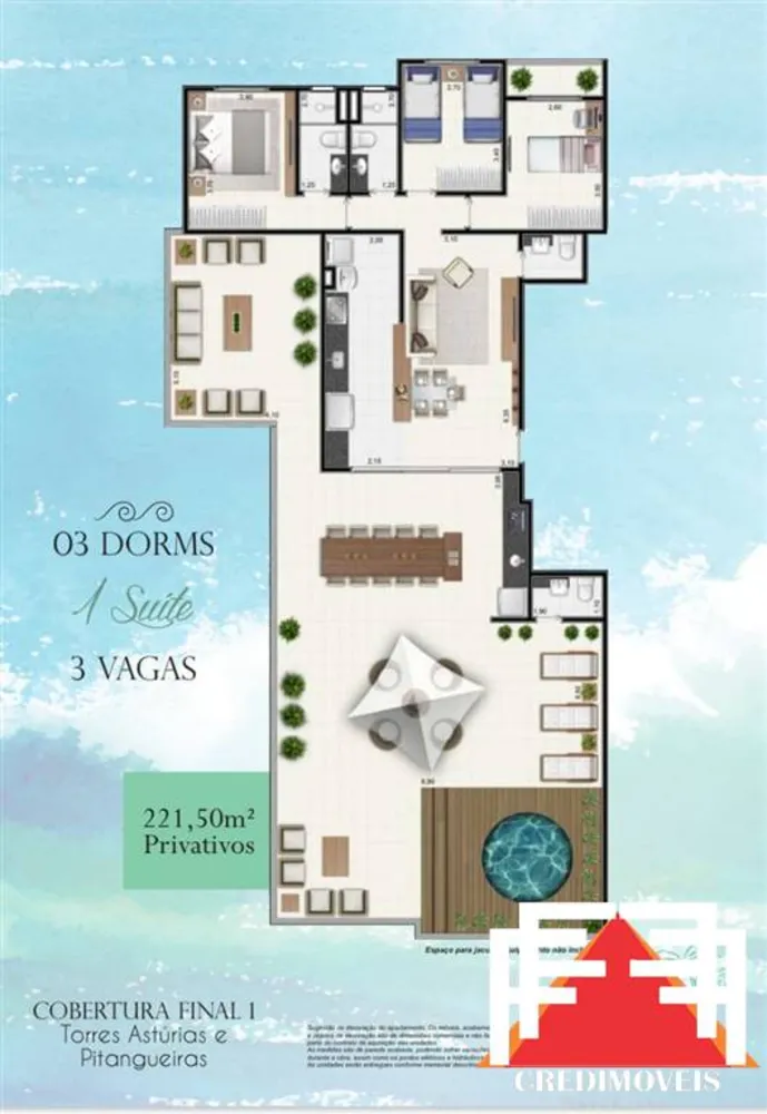 Apartamento, 3 quartos, 105 m² - Foto 14