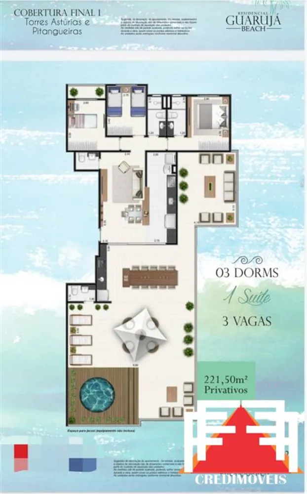 Apartamento, 3 quartos, 105 m² - Foto 15