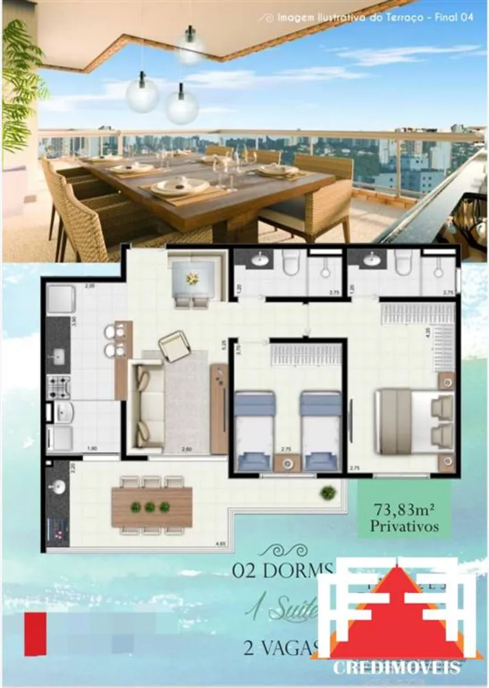 Apartamento, 3 quartos, 105 m² - Foto 16