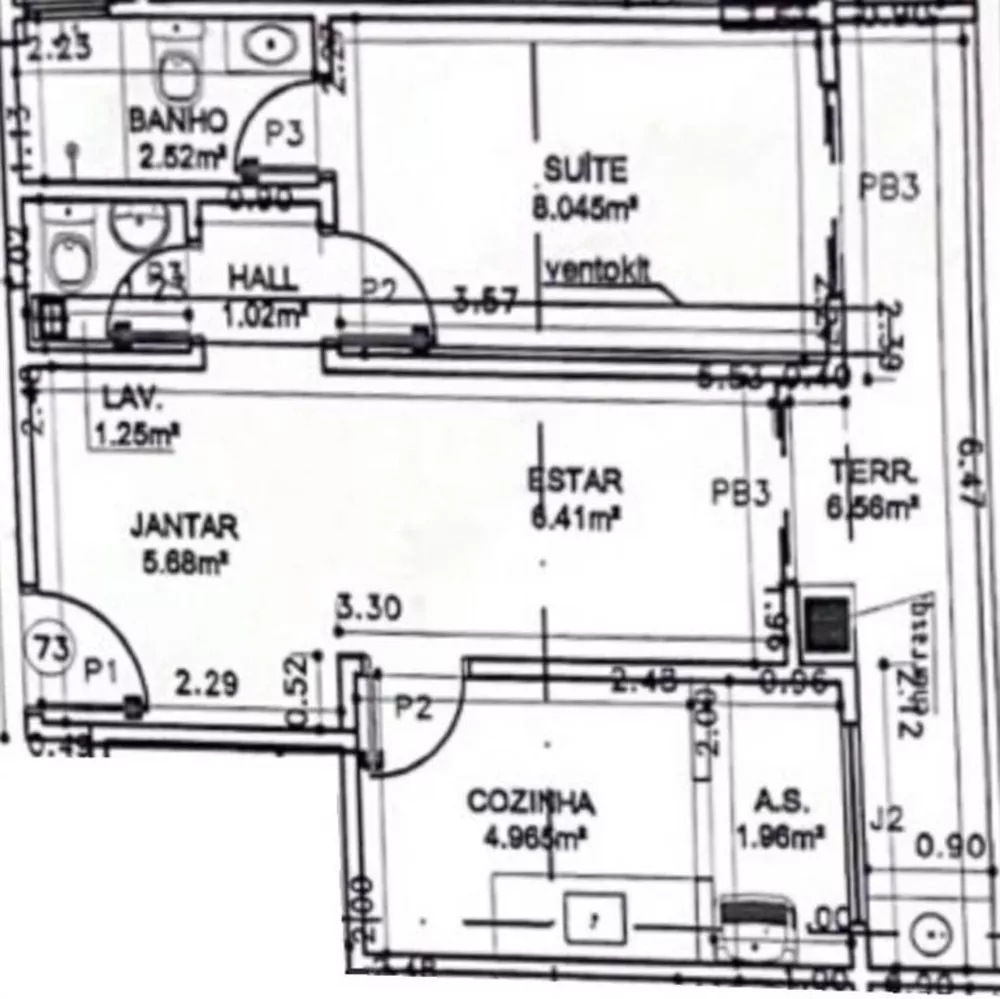 Apartamento, 1 quarto, 45 m² - Foto 18