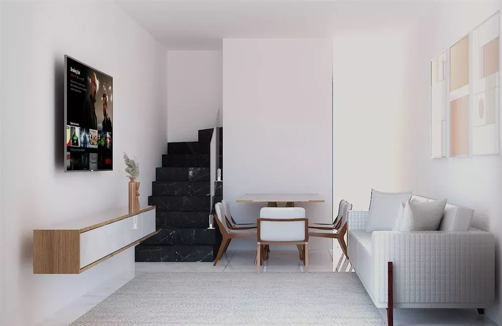 Sobrado, 3 quartos, 84 m² - Foto 2