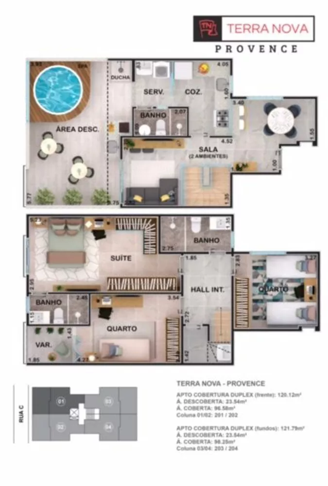 Apartamento, 3 quartos, 121 m² - Foto 17