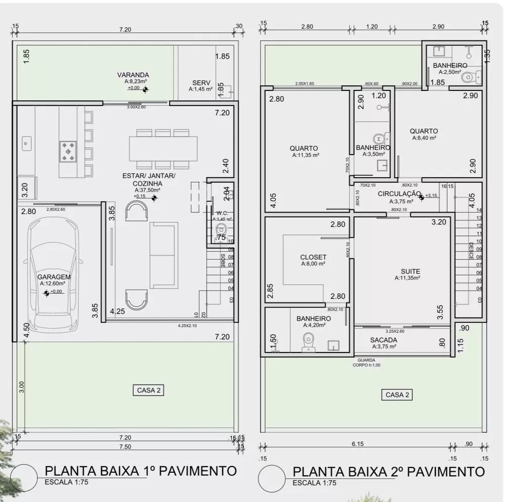 Casa, 3 quartos, 142 m² - Foto 6