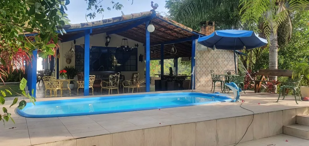 Sítio, 4 quartos, 1 hectares - Foto 25