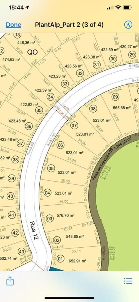 Terreno, 523 m² - Foto 2