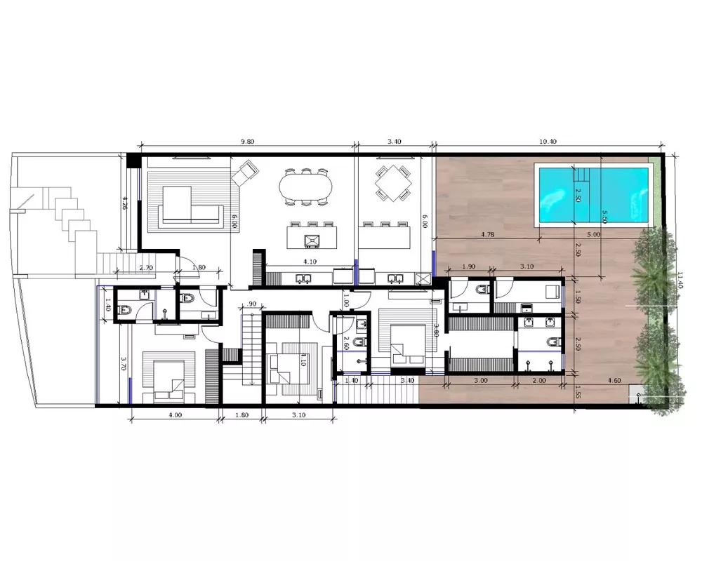 Casa, 3 quartos, 360 m² - Foto 12