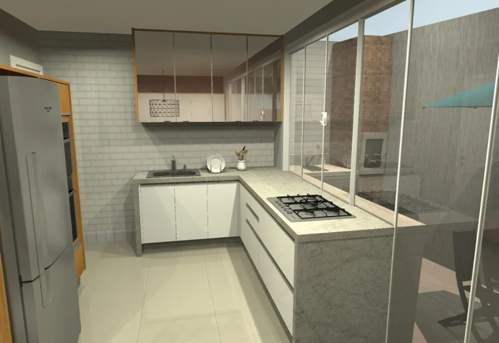 Casa, 3 quartos, 180 m² - Foto 7