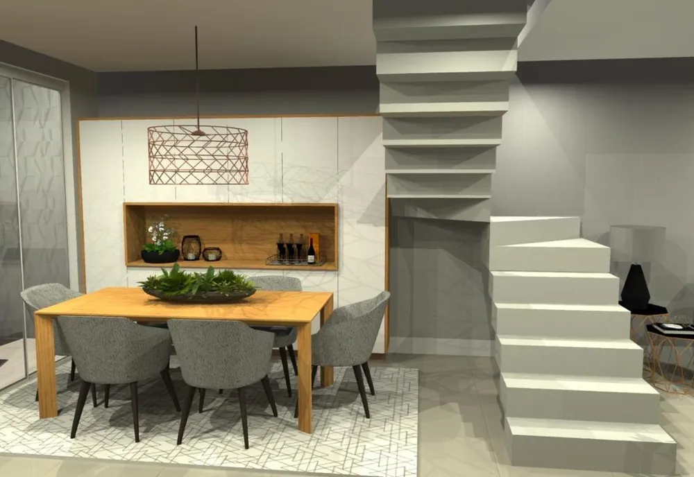 Casa, 3 quartos, 180 m² - Foto 4