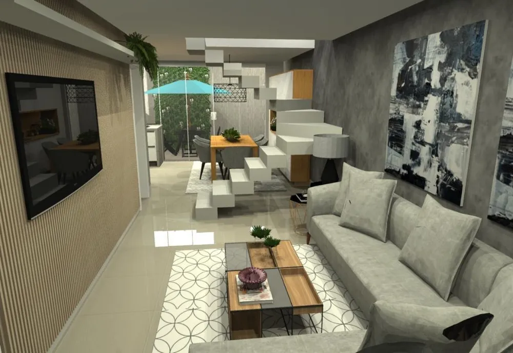 Casa, 3 quartos, 180 m² - Foto 2