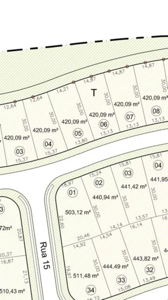 Terreno, 420 m² - Foto 1