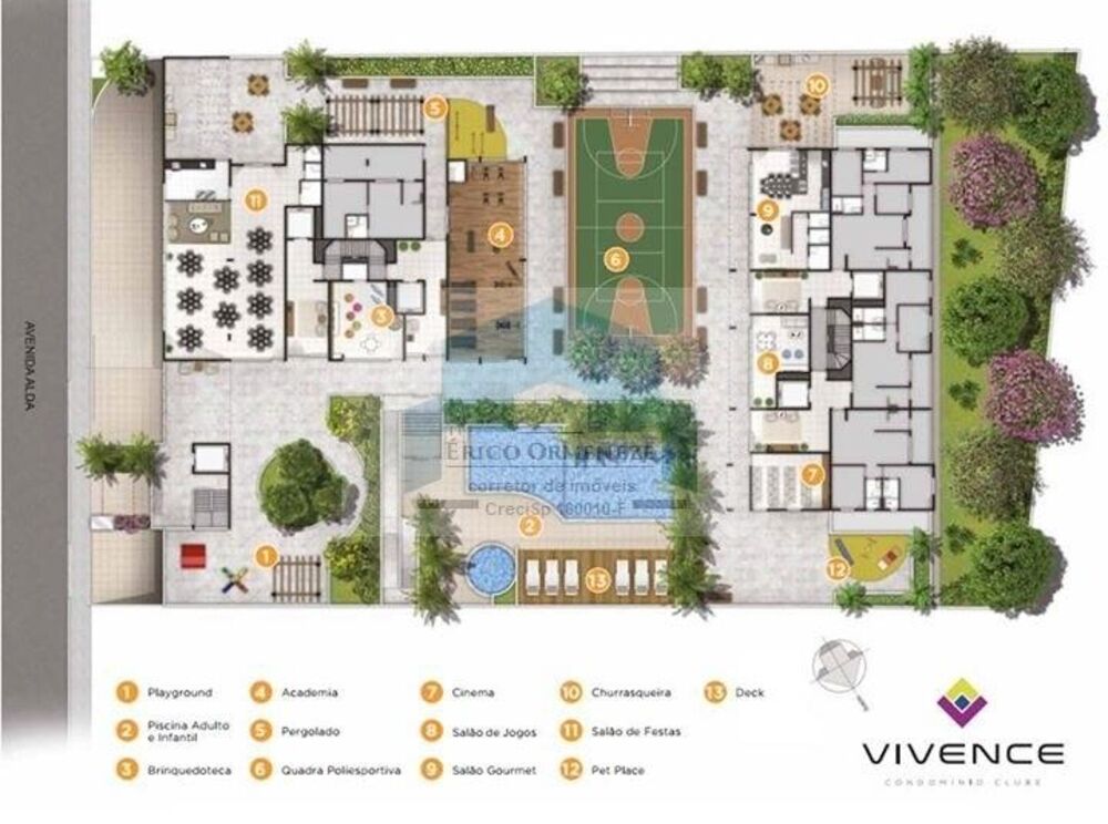 Apartamento, 2 quartos, 54 m² - Foto 1