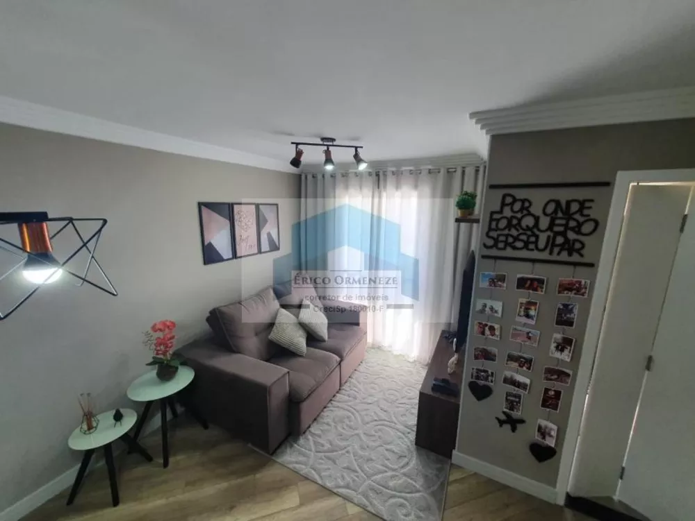 Apartamento à venda com 2 quartos, 46m² - Foto 3