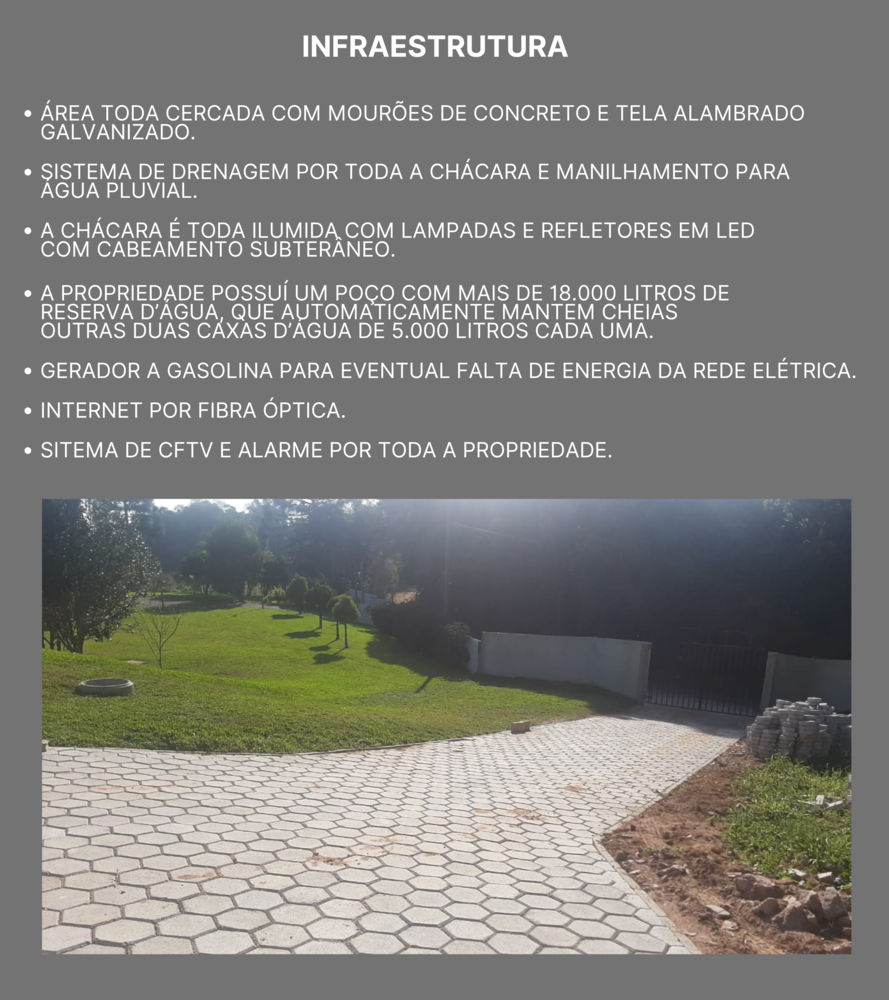 Chácara, 4 quartos, 3 hectares - Foto 13