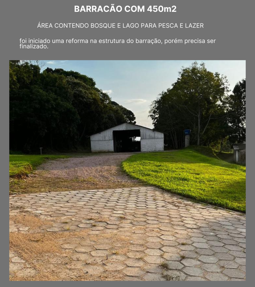 Chácara, 4 quartos, 3 hectares - Foto 1