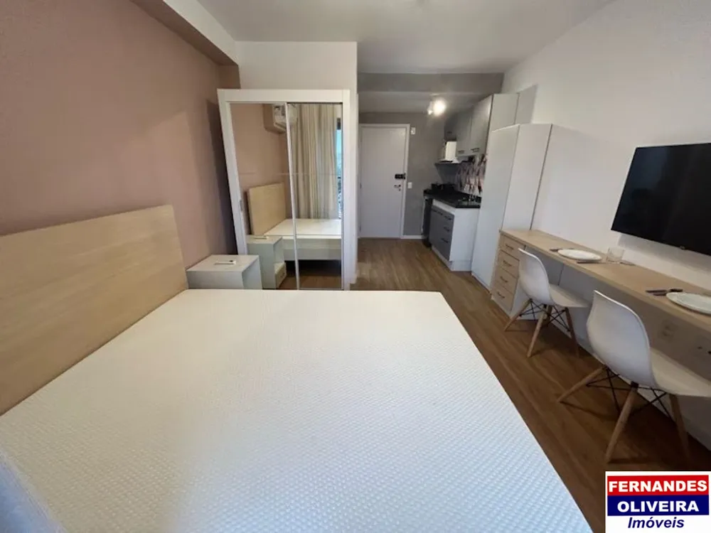 Kitnet-Studio, 26 m² - Foto 1