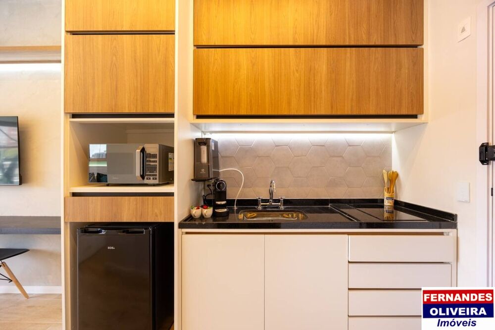 Apartamento para alugar com 1 quarto, 27m² - Foto 4