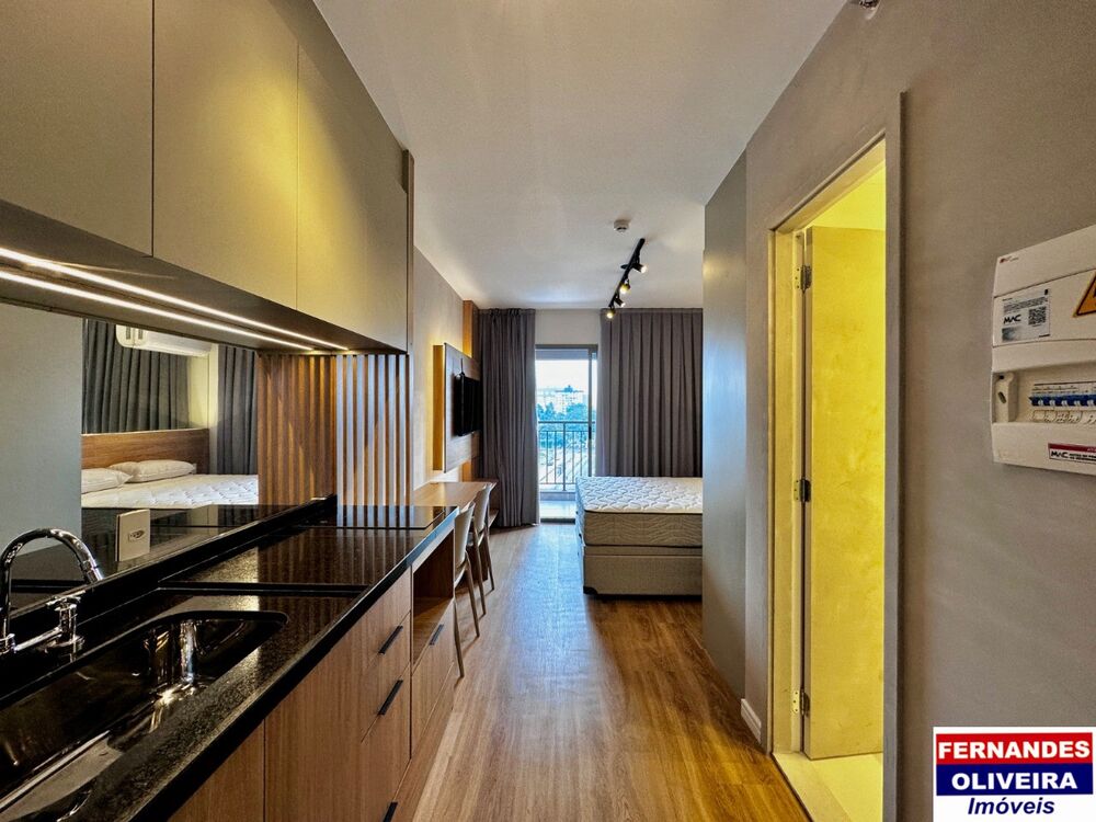 Apartamento, 1 quarto, 27 m² - Foto 1