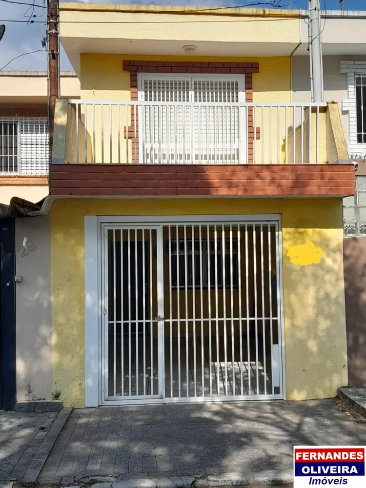 Sobrado, 2 quartos, 88 m² - Foto 1