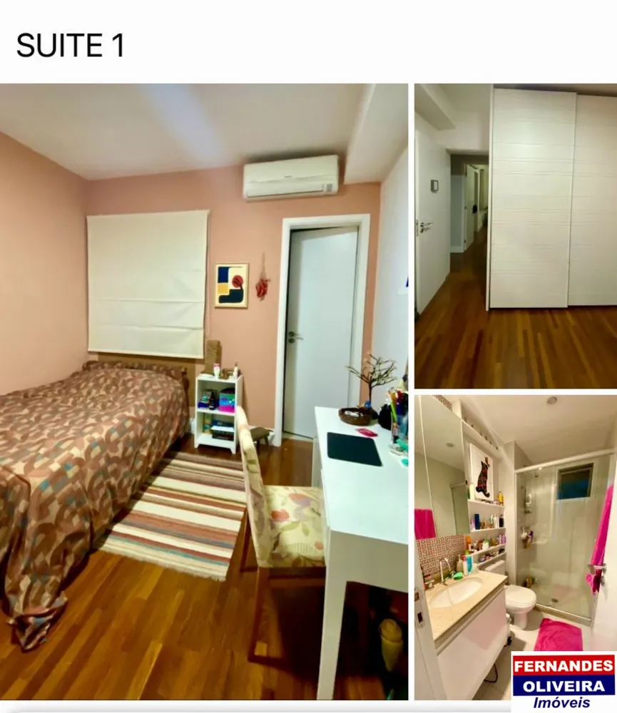 Apartamento, 4 quartos, 207 m² - Foto 9