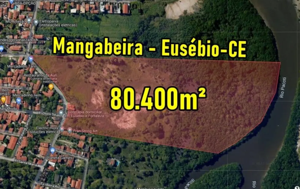Terreno, 8 hectares - Foto 1