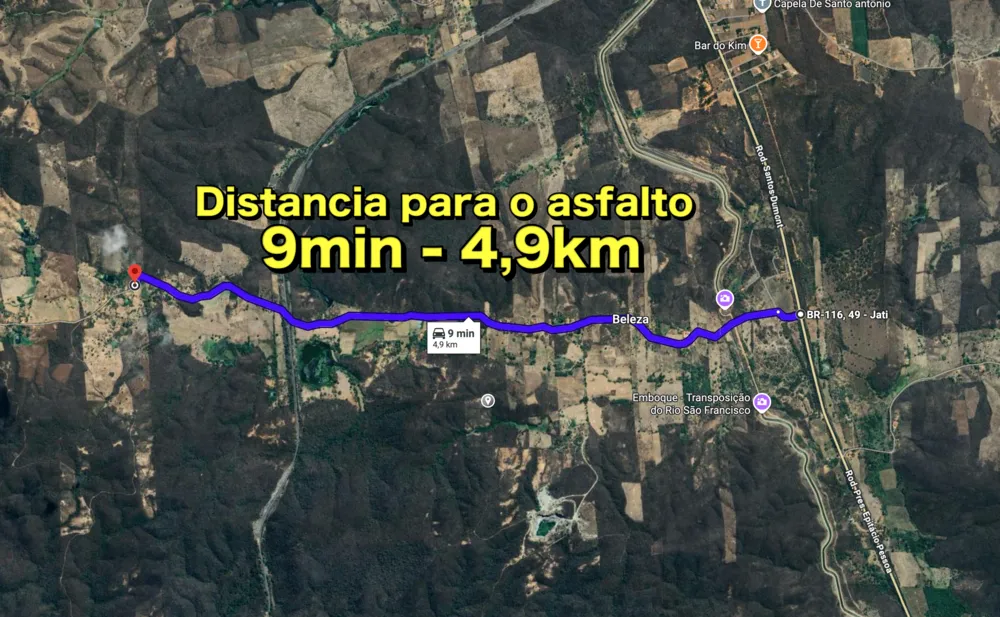 Terreno, 2 hectares - Foto 4