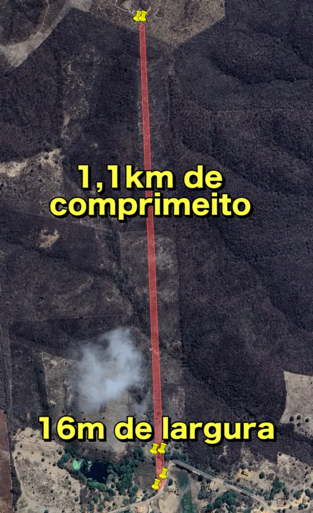 Terreno, 2 hectares - Foto 2