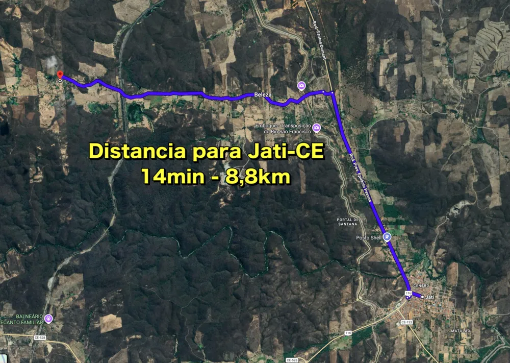 Terreno, 2 hectares - Foto 3