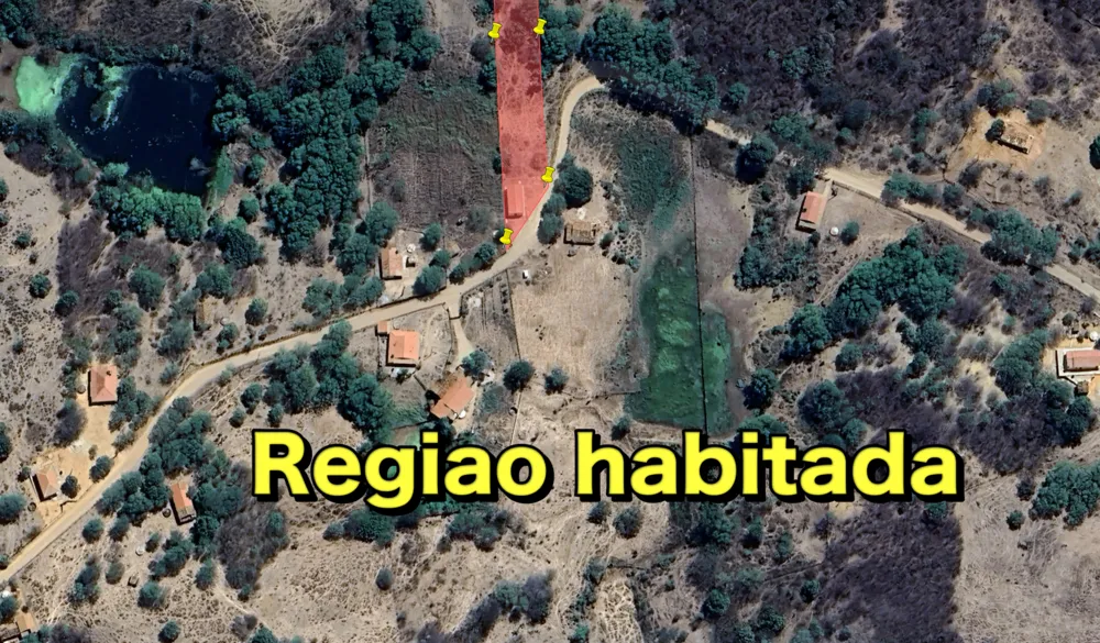 Terreno, 2 hectares - Foto 1
