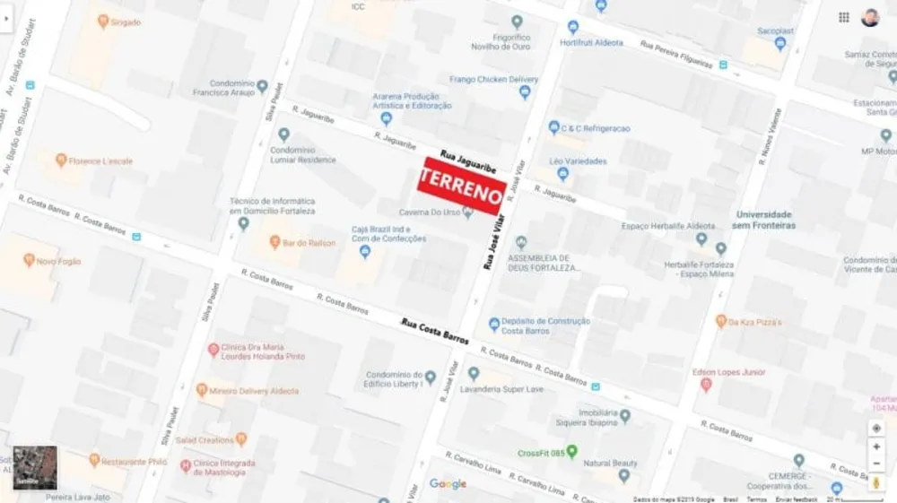 Terreno, 531 m² - Foto 1