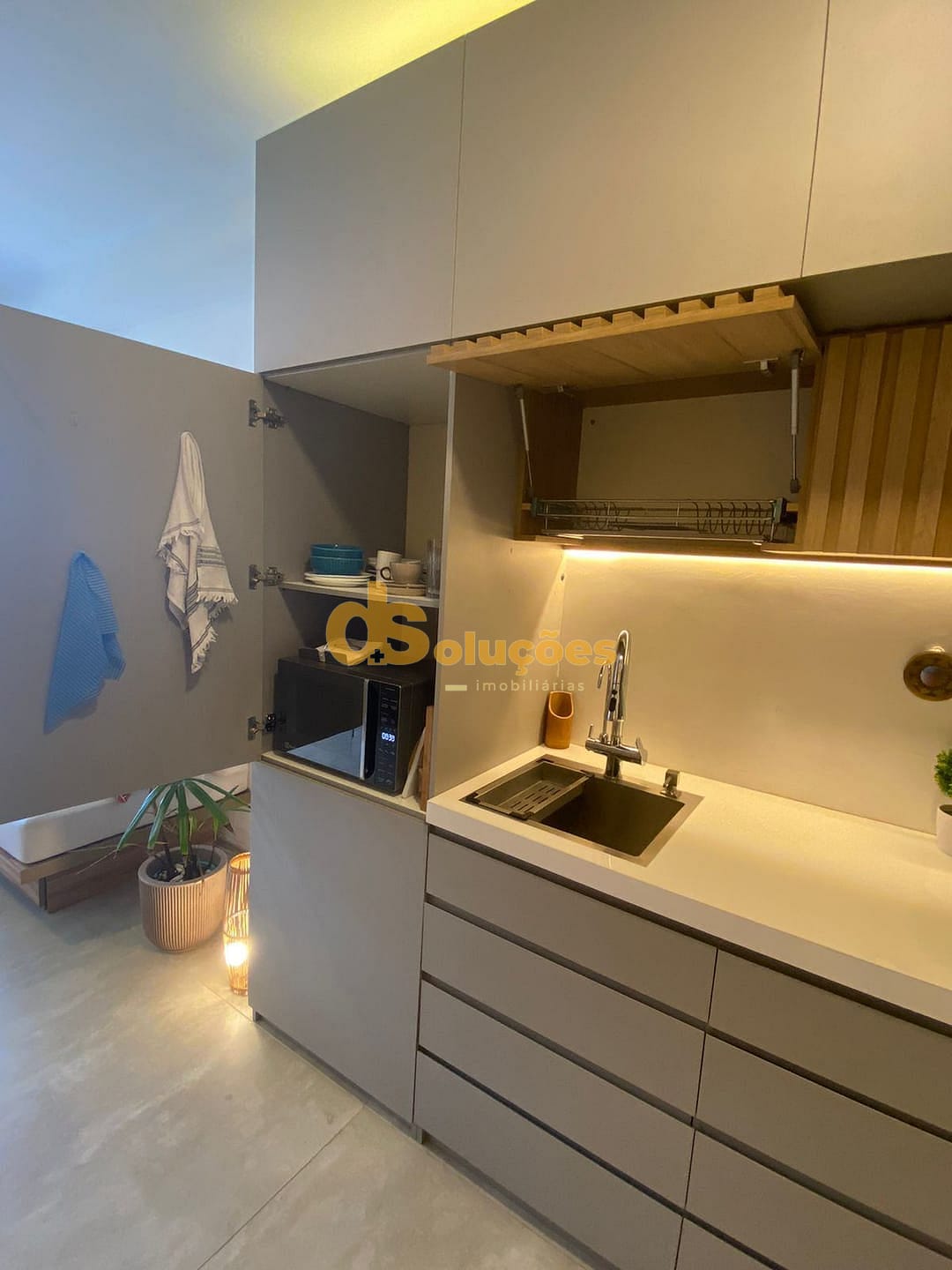 Apartamento à venda e aluguel com 1 quarto, 31m² - Foto 6