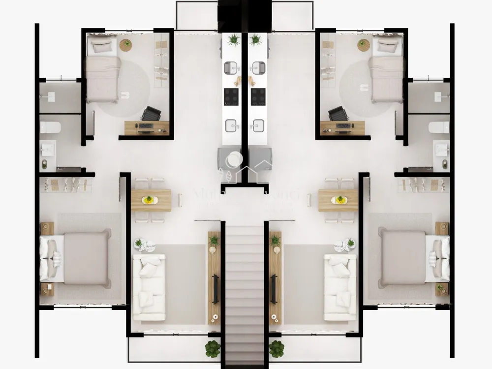 Apartamento, 2 quartos, 60 m² - Foto 4