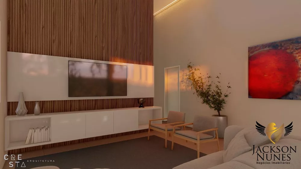 Casa de Condomínio, 3 quartos - Foto 2