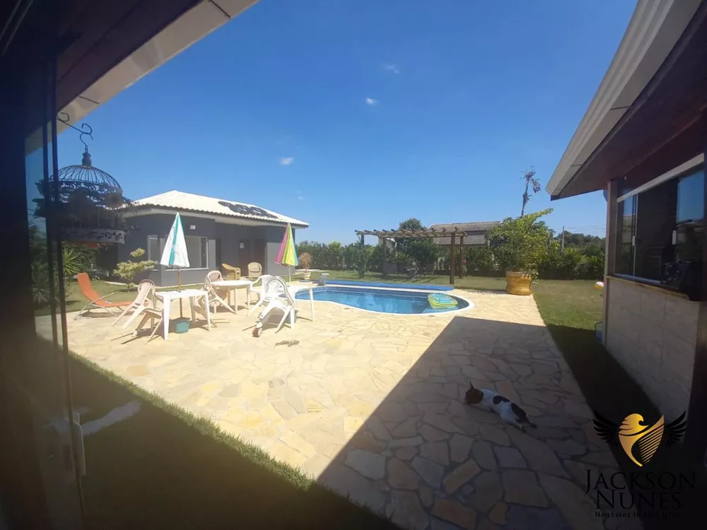 Chácara, 4 quartos, 1000 m² - Foto 1