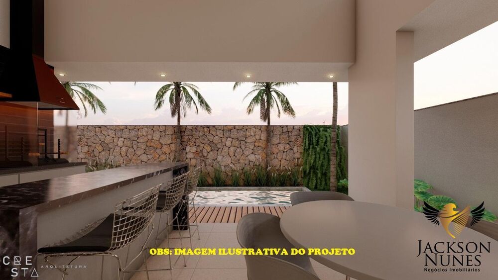 Casa de Condomínio, 3 quartos - Foto 4