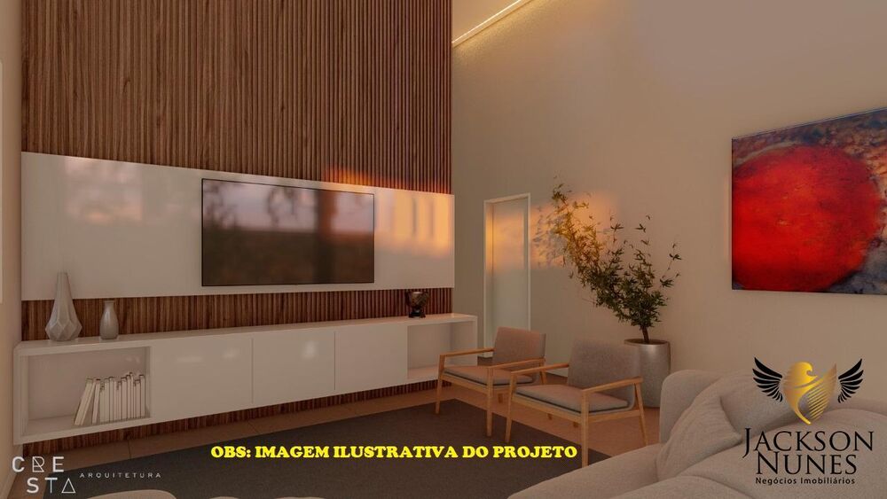 Casa de Condomínio, 3 quartos - Foto 1