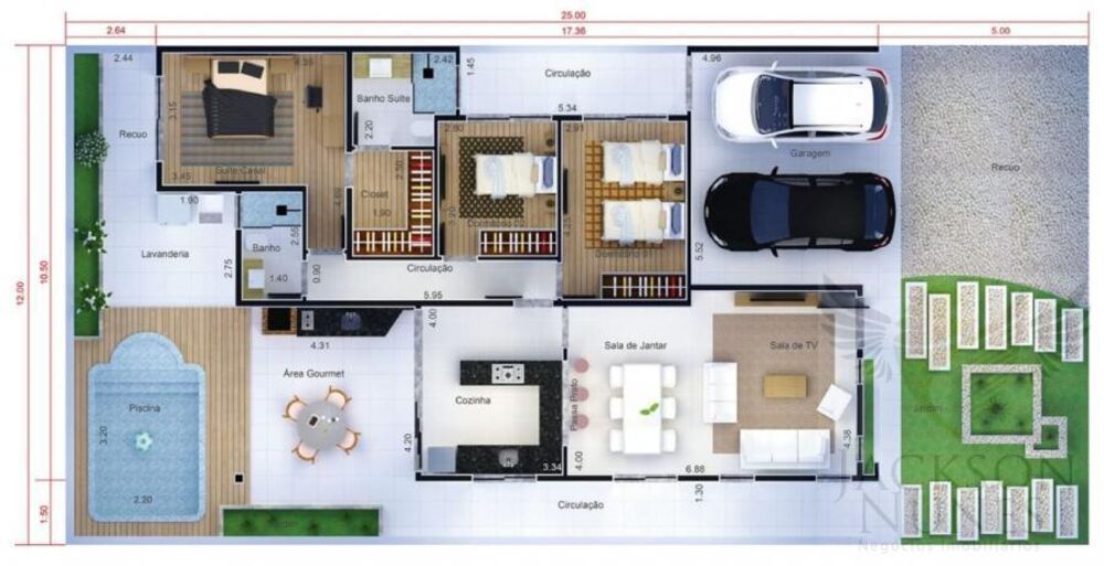 Casa de Condomínio, 3 quartos - Foto 4