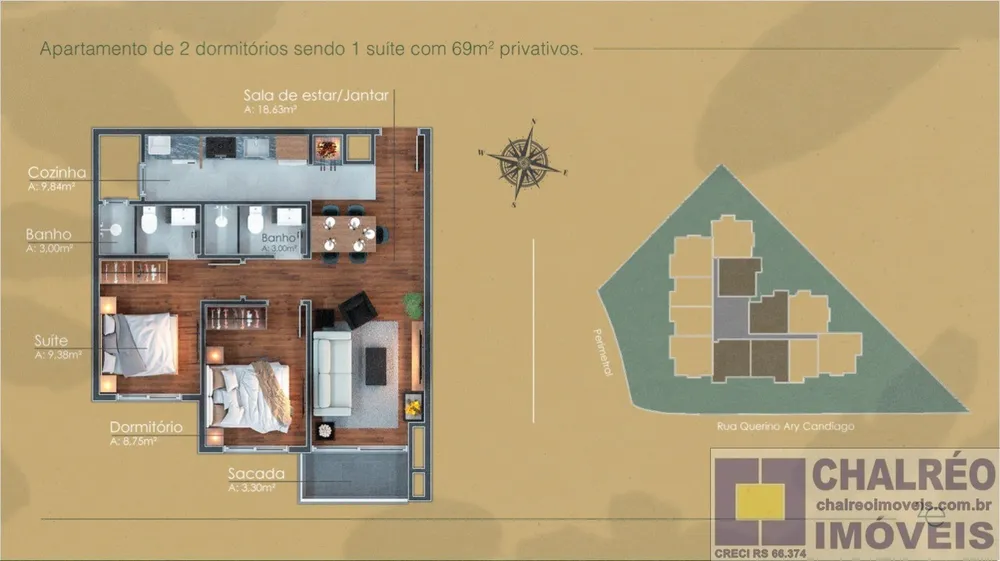 Apartamento, 3 quartos, 115 m² - Foto 19