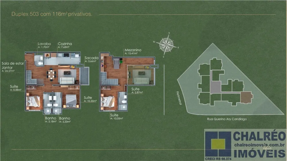 Apartamento, 3 quartos, 115 m² - Foto 24