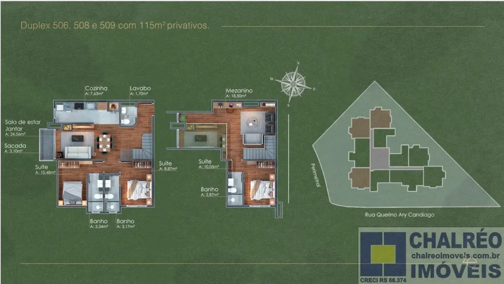 Apartamento, 3 quartos, 115 m² - Foto 25